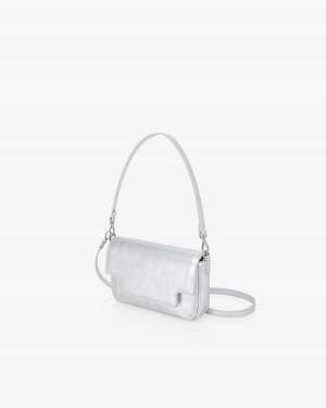 Find Kapoor Lia Bag 19 Crinkled Tote Crossbody Táska Női Titán | LJX5350CN