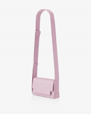 Find Kapoor Marc Bag 18 Crinkled Tote Crossbody Táska Női Lila Rózsaszín | UVZ238JW