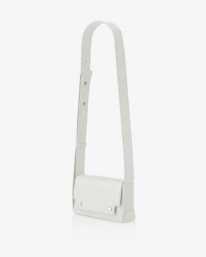 Find Kapoor Marc Bag 18 Crinkled Tote Crossbody Táska Női Fehér | JHK5297RB