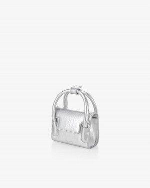 Find Kapoor Marty Bag 12 Crinkled Tote Crossbody Táska Női Titán | VOC7871EB