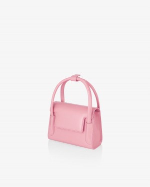 Find Kapoor Marty Bag 18 Crinkled Tote Crossbody Táska Női Rózsaszín | YFP722IT