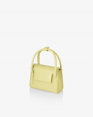 Find Kapoor Marty Bag 18 Crinkled Tote Crossbody Táska Női Világos Zöld | WPN6339DS