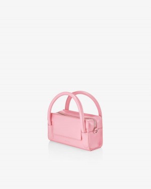 Find Kapoor Marty Bag B 18 Crinkled Tote Crossbody Táska Női Rózsaszín | JAT921TW