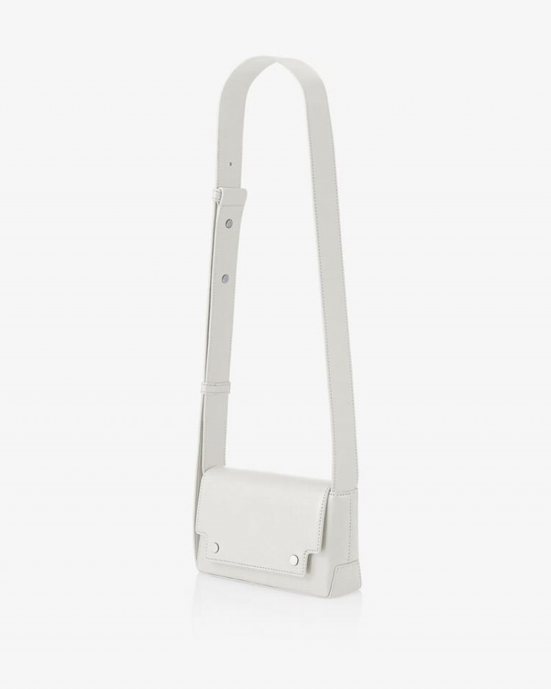 Find Kapoor Marc Bag 18 Crinkled Tote Crossbody Táska Női Fehér | JHK5297RB