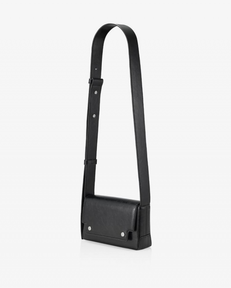 Find Kapoor Marc Bag 18 Crinkled Tote Crossbody Táska Női Fekete | TZT646BZ