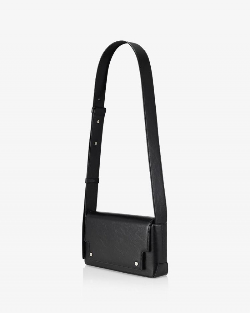 Find Kapoor Marc Bag 26 Crinkled Tote Crossbody Táska Női Fekete | NCZ8958EH