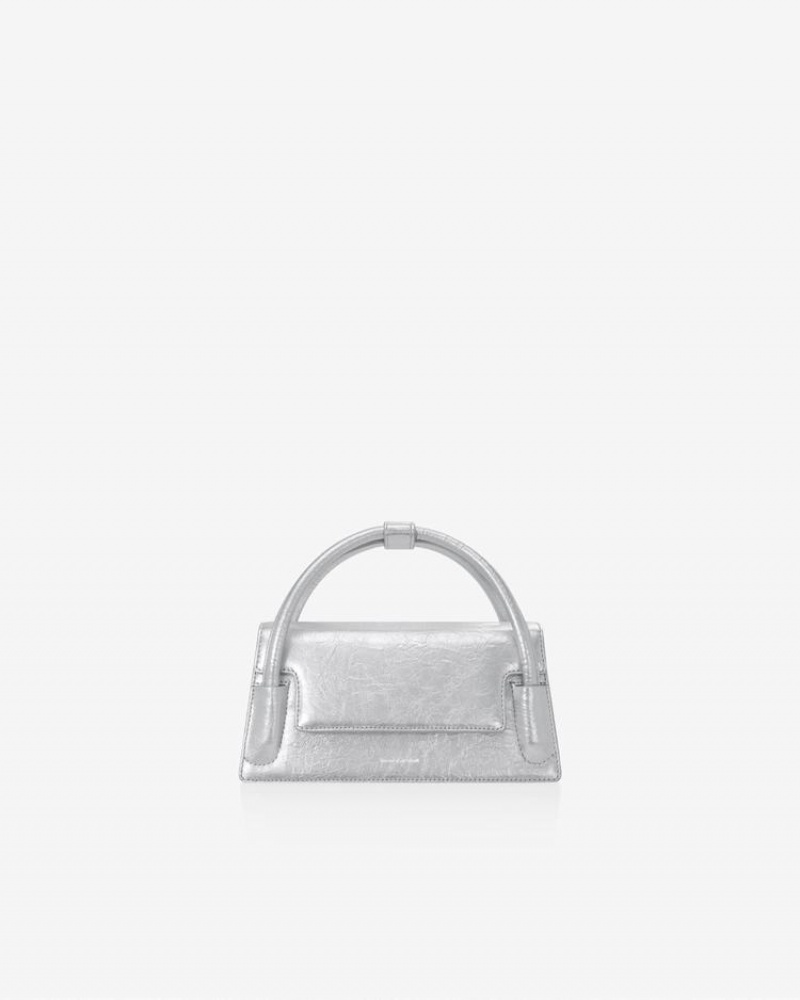 Find Kapoor Marty Éktalpú Bag 22 Crinkled Tote Crossbody Táska Női Titán | XWY3361ZZ