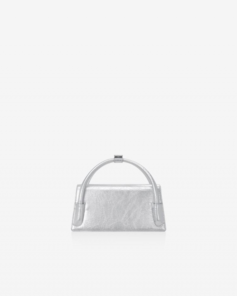 Find Kapoor Marty Éktalpú Bag 22 Crinkled Tote Crossbody Táska Női Titán | XWY3361ZZ