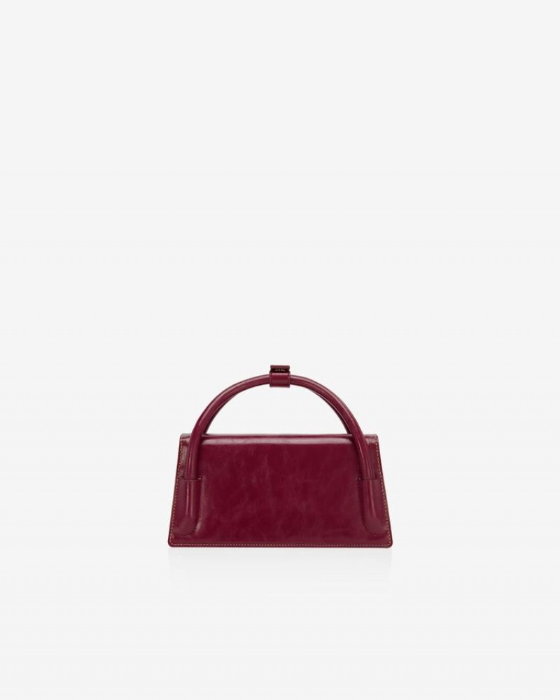 Find Kapoor Marty Éktalpú Bag 22 Crinkled Tote Crossbody Táska Női Sárga Lila | DBN6719IF